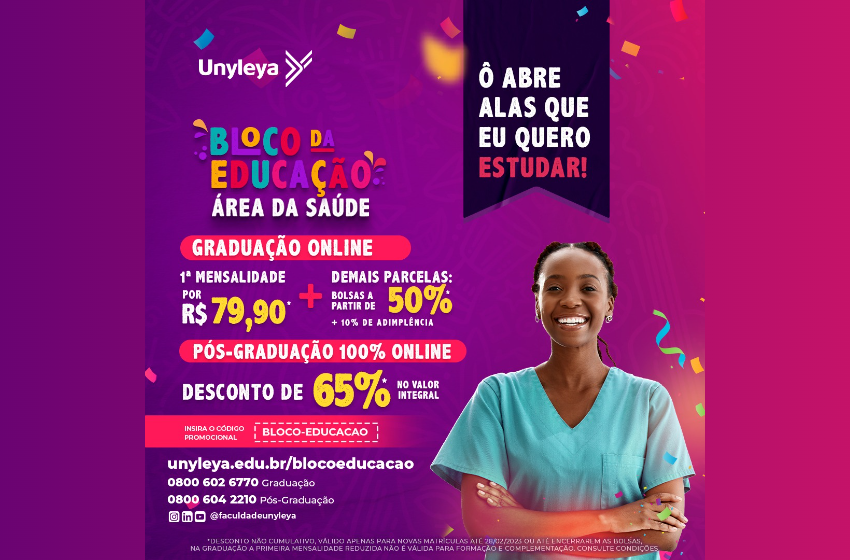 UNYLEYA: Ô ABRE ALAS, QUE EU QUERO ESTUDAR!