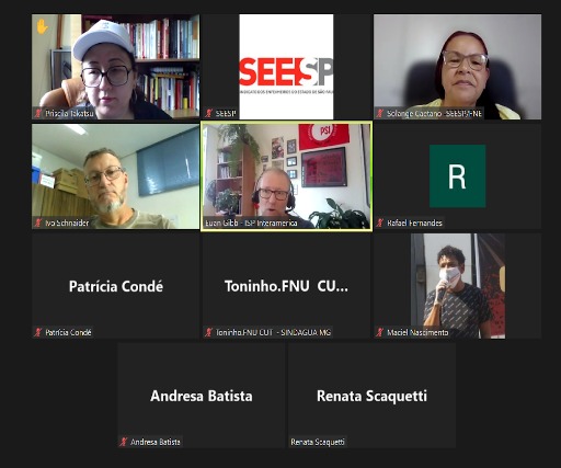 Encontro virtual com entidades: Estratégias em prol da comunidade LGBTQIA+
