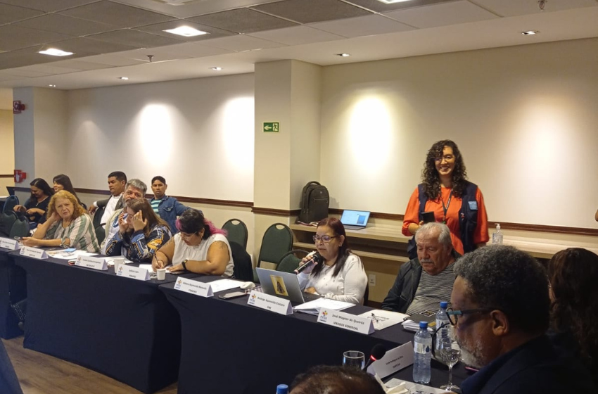 Saúde indígena em pauta: Presidente da FNE participa de reunião extraordinária da MNNP-SUS