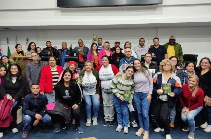  Reunião em Taboão de Serra busca valorização e melhores condições para enfermeiros