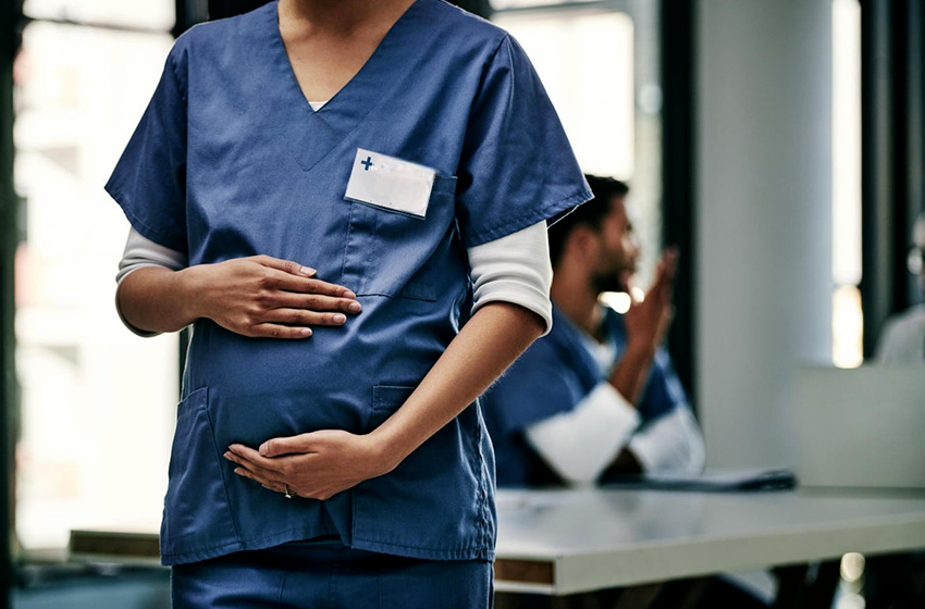 SEESP assegura proteção para Enfermeira gestante em hospital de Taubaté