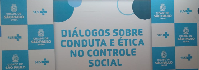  SEESP no 3º Encontro de Diálogos sobre Conduta e Ética no Controle Social no CMS