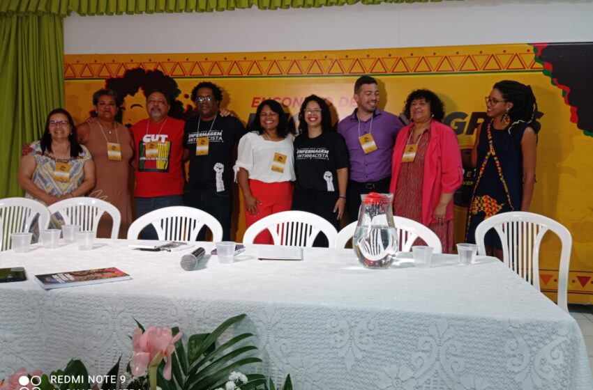 SEESP e FNE no 1º Encontro de Negras e Negros da Enfermagem de Pernambuco
