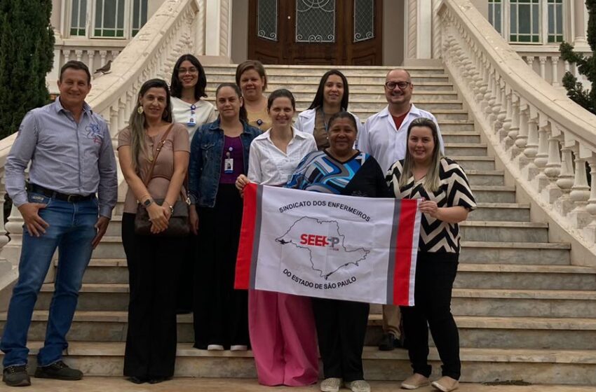 SEESP avalia condições de insalubridade no Hospital São Francisco de Araraquara