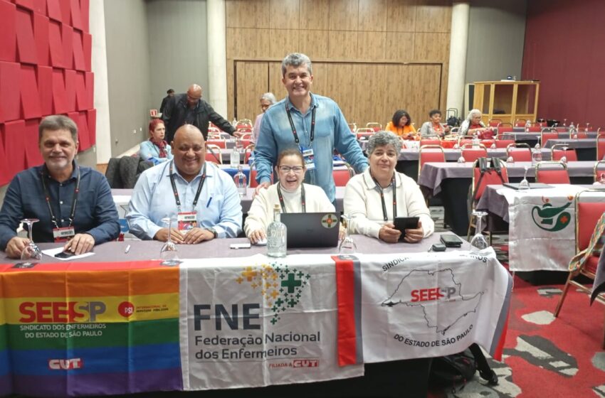 SEESP participa da 13ª Conferência Regional Interamericana em Bogotá/Colômbia, fortalecendo a representação sindical das(os) Enfermeiras(os) Brasileiras(os)