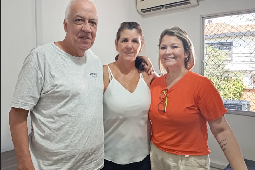  Enfermeira comparece ao SEESP para orientação e auxílio jurídico previdenciário em aposentadoria por idade