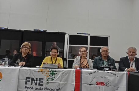 SEESP participa do 2° dia do Encontro Regional do Setor da Saúde da Internacional de Serviços Públicos (ISP) Brasil