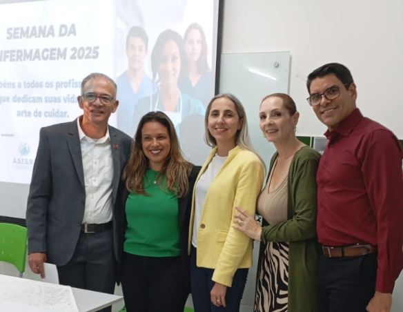 SEESP marca presença na Semana da Enfermagem em Ribeirão Preto
