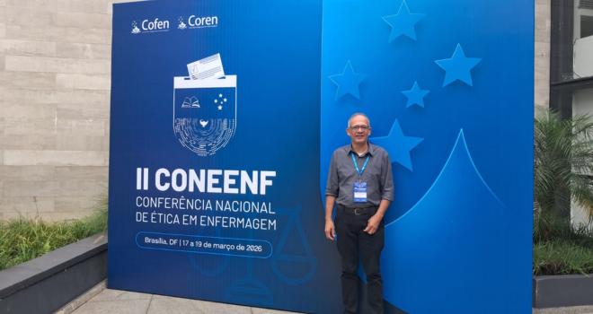 Vice-presidente do SEESP participa da II Conferência Nacional de Ética em Enfermagem, em Brasília