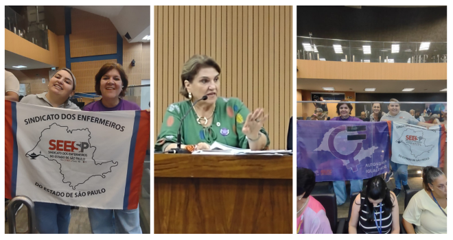 Subsede do SEESP de Campinas na luta contra a violência: Enfermeiras/os no centro do debate do Pacto Nacional Brasil contra o Feminicídio