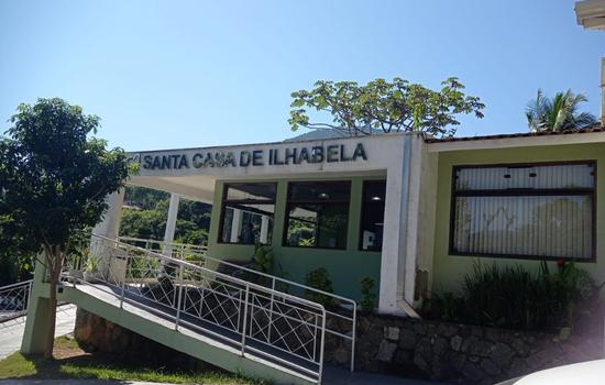 Perícia realizada na Santa Casa de Ilhabela para avaliar grau de insalubridade durante a pandemia
