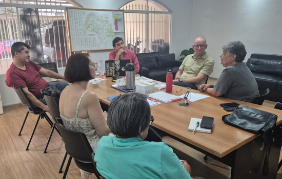 SEESP participa de reunião com a ISP com o objetivo de fortalecer a parceria entre as entidades