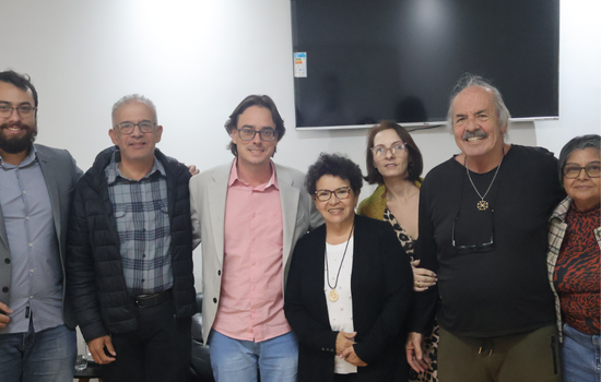 SEESP recebe o ex-presidente da Fundacentro,  Pedro Tourinho, para dialogar acerca dos desafios enfrentados pela valorização da categoria