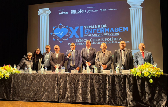 SEESP participa da XI Semana de Enfermagem de Mogi das Cruzes 2026