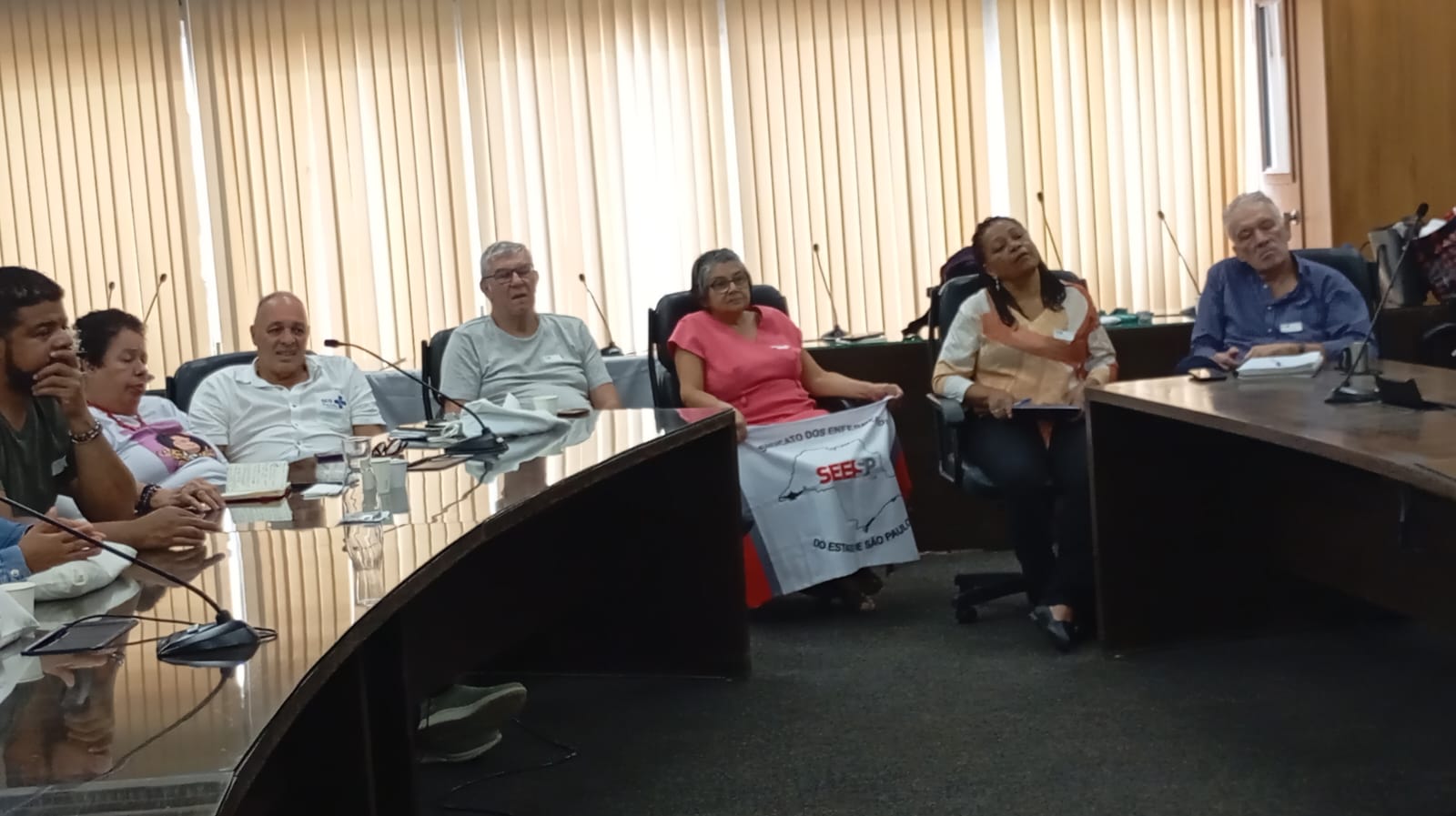 A importância da  participação  do SEESP nos espaços de poder