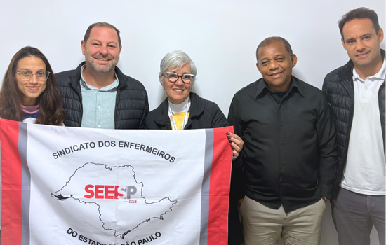 SEESP recebe representantes da Elih Corretora de Seguros para alinhamento de parceria voltada à ampliação de benefícios para Enfermeiras(os) sócias(os)