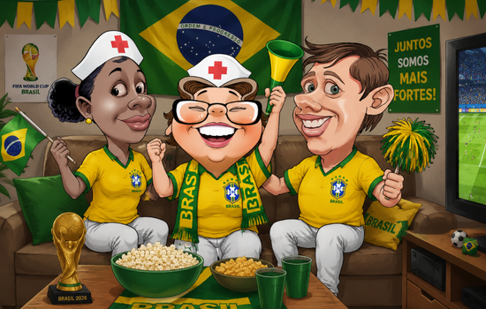 SEESP informa encerramento antecipado do expediente nesta quarta-feira (24) devido ao jogo do Brasil