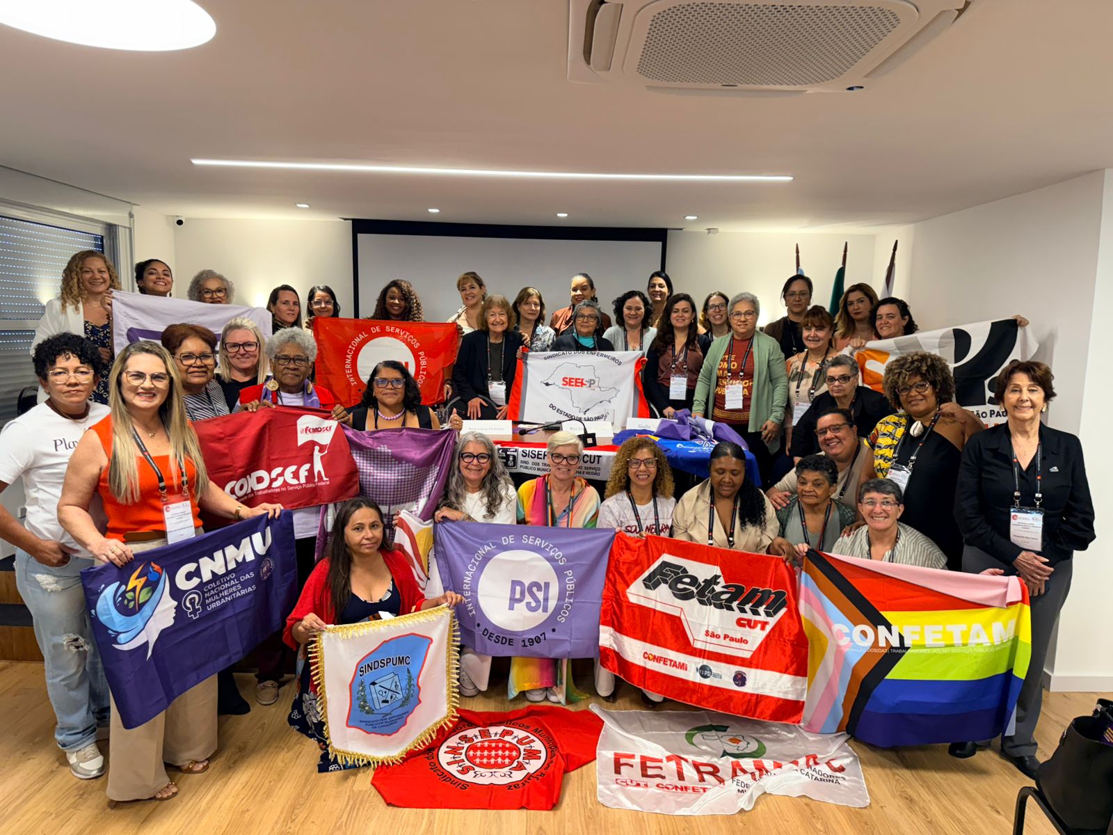 SEESP participa de Seminário sobre Equidade de Gênero no Mundo do Trabalho, promovido pela ISP