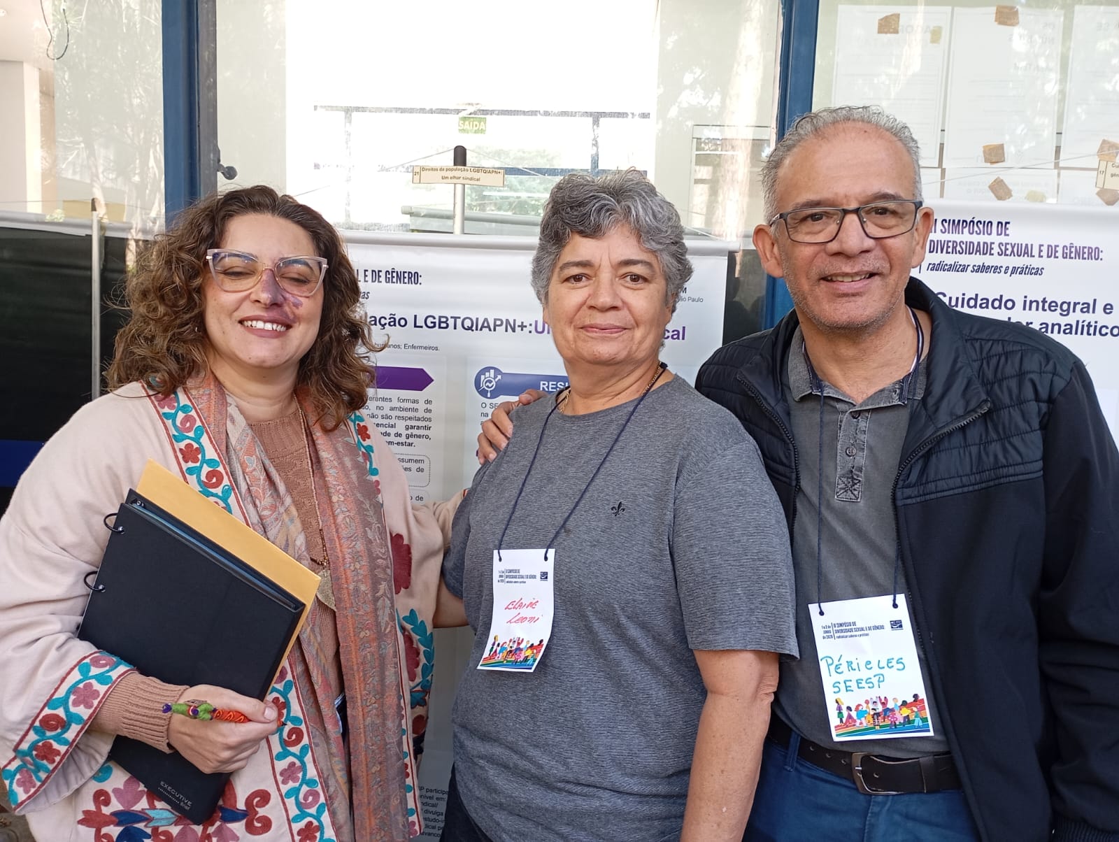 Presidente do SEESP participa do II Simpósio de Diversidade Sexual e de Gênero e reforça compromisso com a inclusão