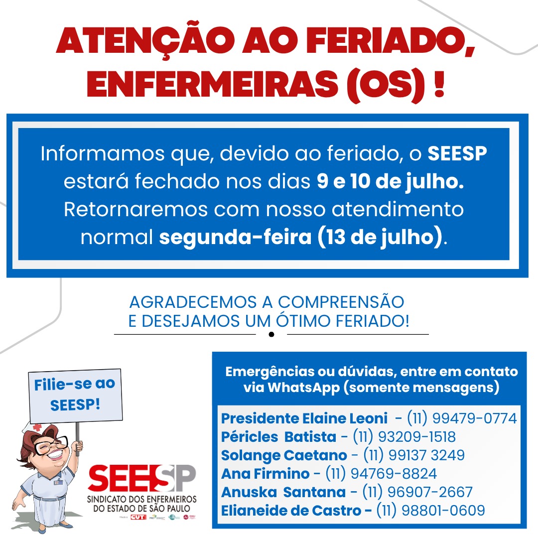 Feriado de 9 de julho