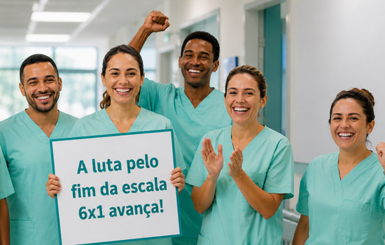 SEESP celebra avanço da PEC pelo fim da Escala 6×1