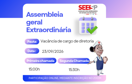 Assembleia geral Extraordinária
