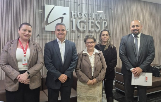 SEESP realiza reunião institucional com o Hospital IGESP Paulista