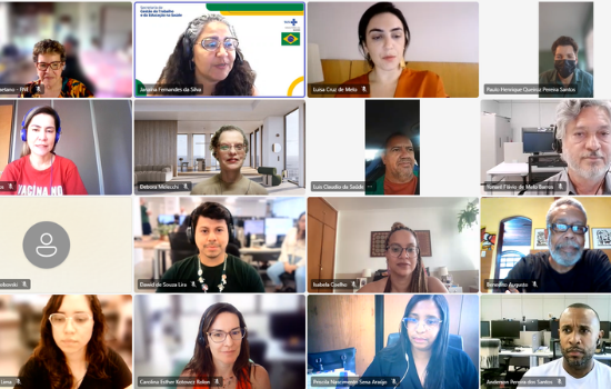 SEESP participa 4ª reunião do GT de Emergências Climáticas da Mesa Nacional de Negociação Permanente do SUS