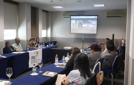SEESP participa de reunião em São Paulo com representantes sindicais chilenos para trocar experiências e conhecimentos