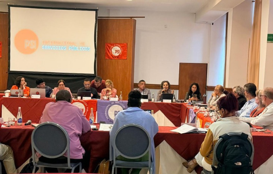 SEESP presente na reunião do Comitê Executivo Regional Interamericano (IAMREC) da ISP, realizada no Equador