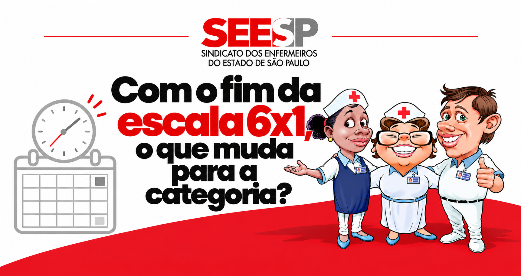 Com o fim da escala 6×1, o que muda para a categoria?