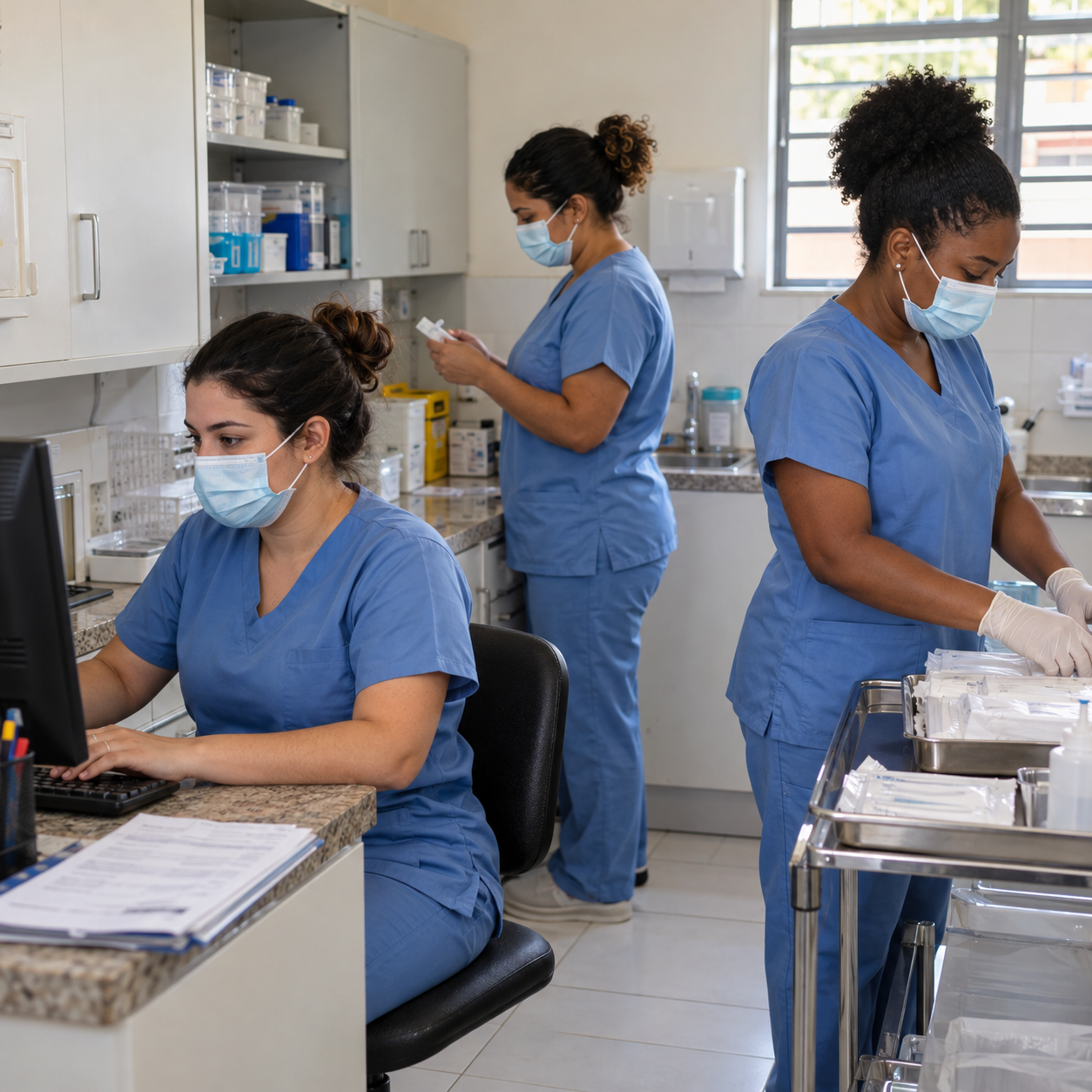 Audiência em defesa do adicional de insalubridade para Enfermeiras (os) que atuaram nas unidades de saúde do município de Santo Antônio do Jardim durante a pandemia